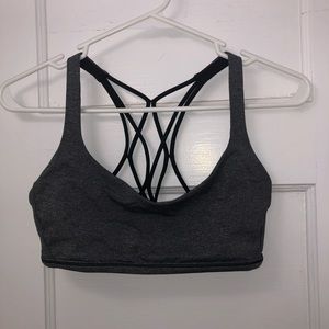 Lululemon size 8 sports bra